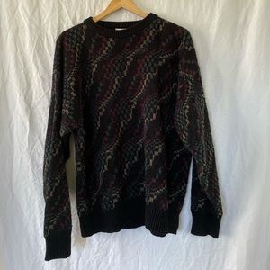 Vintage holiday sweatshirt